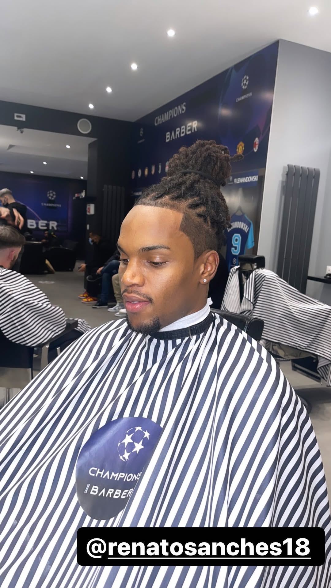 Champions Barber Lille — coupe & dégradé